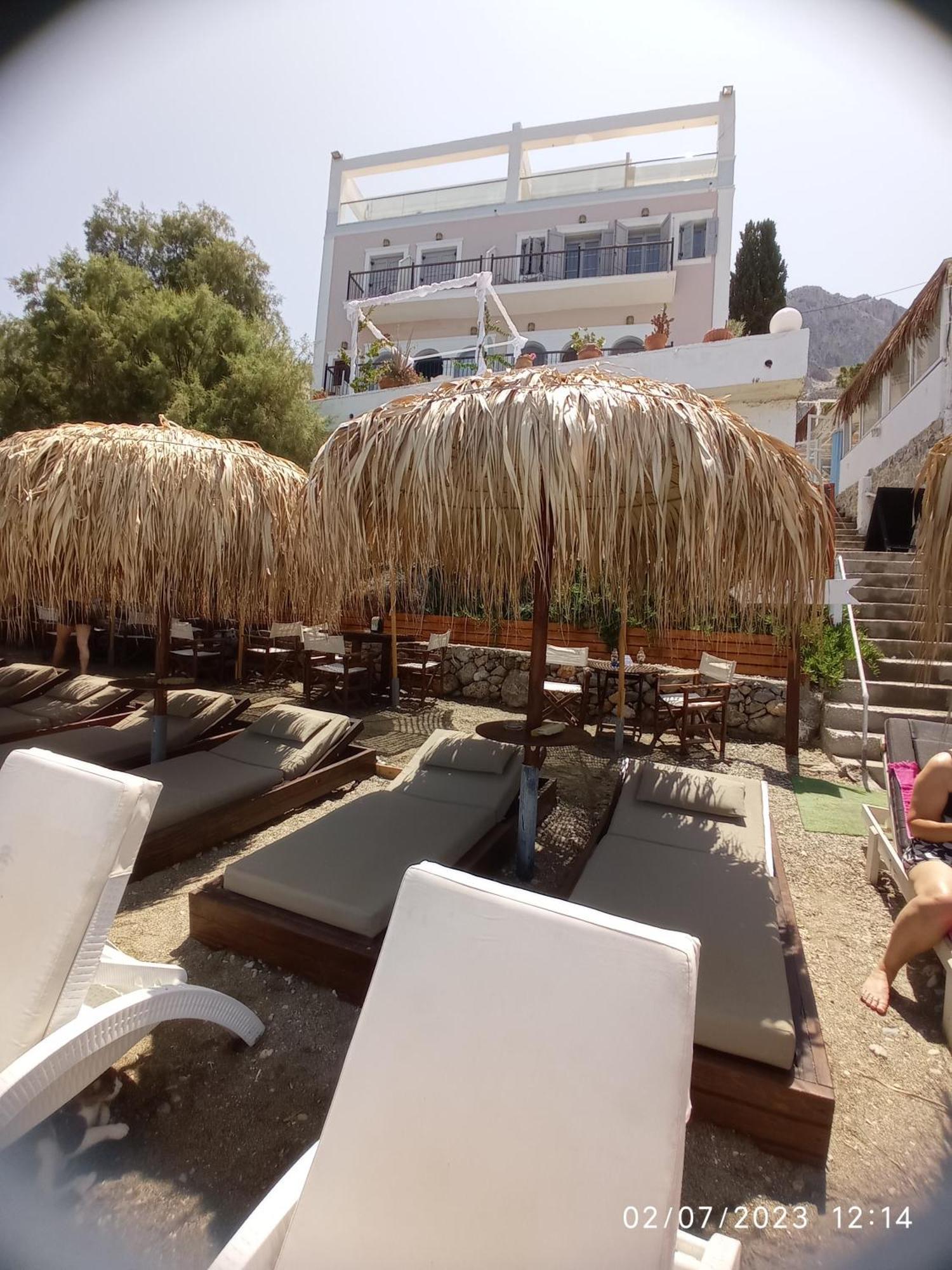 Masouriblu Boutique Hotel Esterno foto